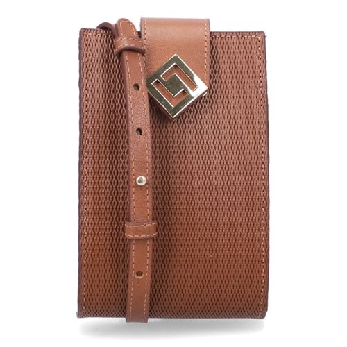 BOLSA MINIBAG PEQUENA RAVENA ÂMBAR